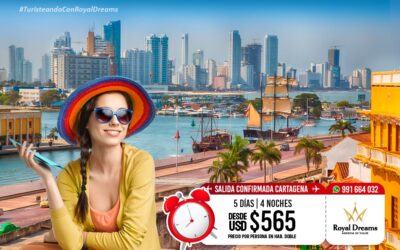 Ofertas de viajes a Cartagena