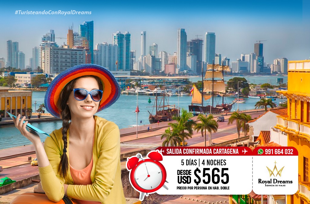 Ofertas de viaje a cartagena