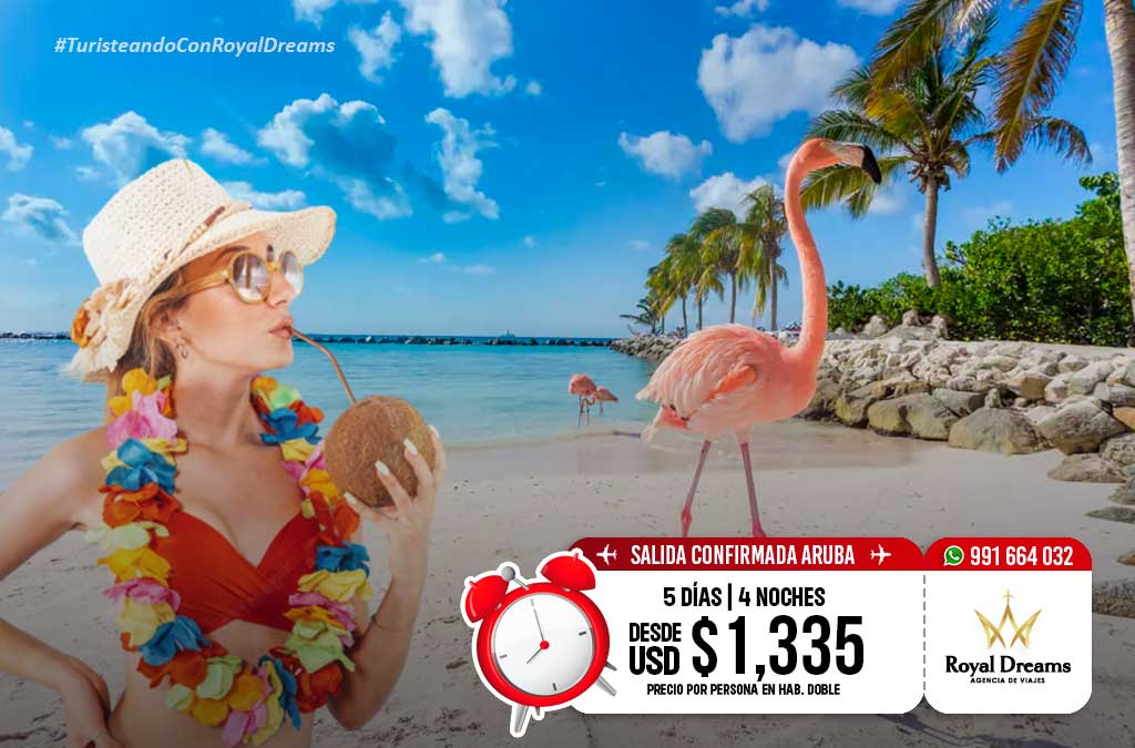 ofertas de viajes a aruba