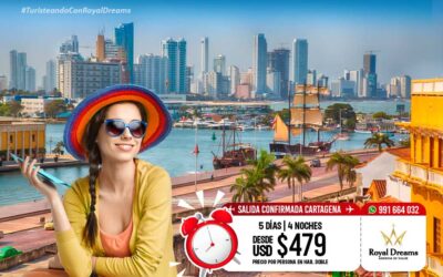 Ofertas de viajes a Cartagena