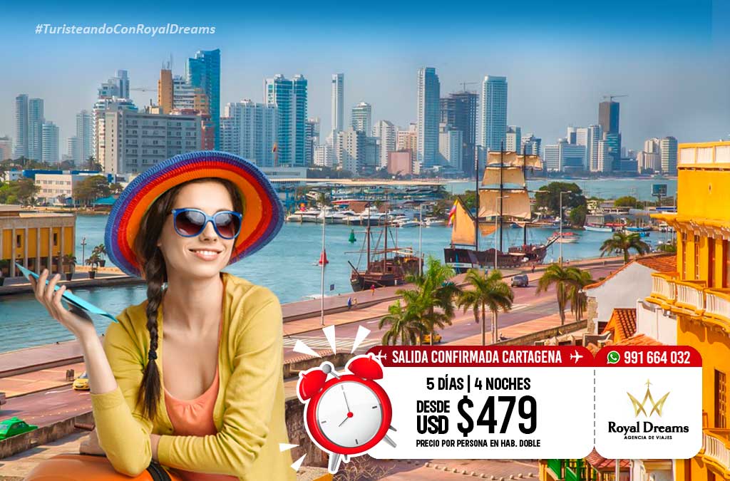 ofertas de viajes a Cartagena