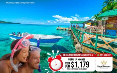 Ofertas de viajes a San Andrés
