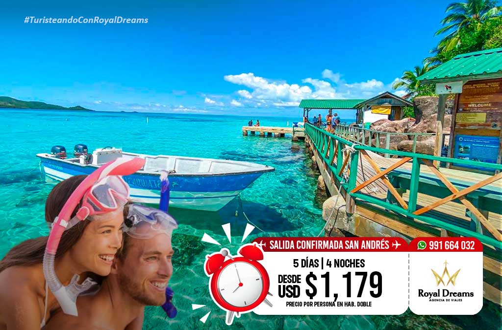 ofertas de viajes a san Andrés