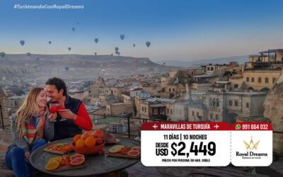 Paquetes Maravillas de Turquía