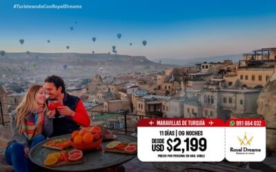 Paquetes Maravillas de Turquía