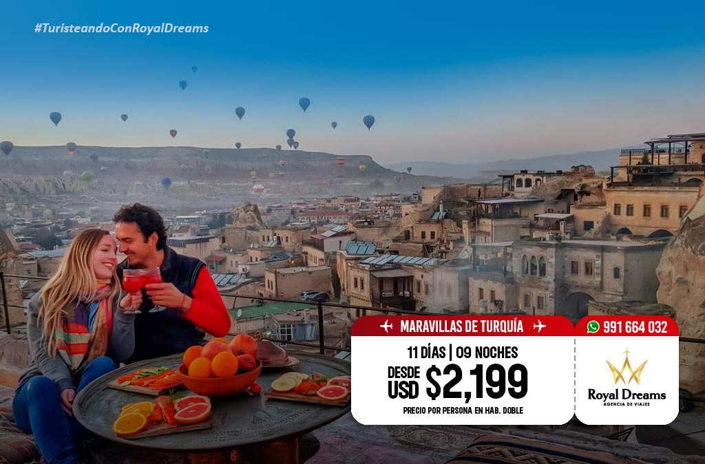 Maravillas de Turquía