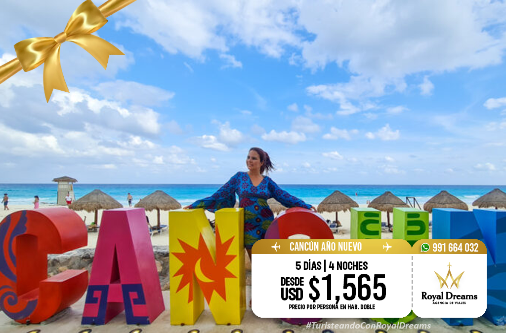 AÑO NUEVO CANCUN