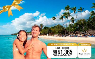 Paquetes Año Nuevo Punta Cana