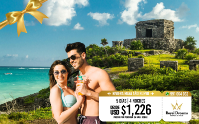 Paquetes Año Nuevo Riviera Maya