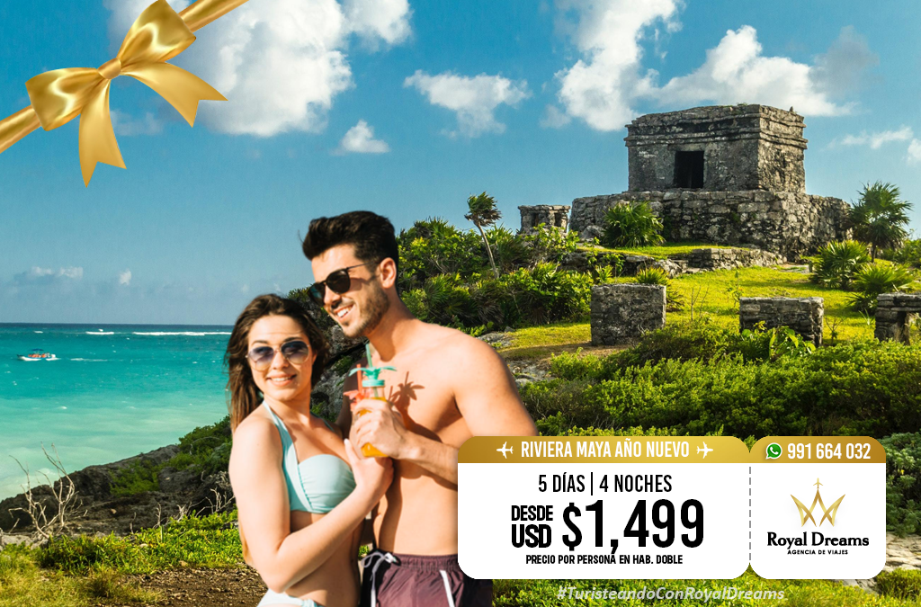 Año Nuevo Riviera Maya
