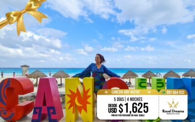 Paquetes Año Nuevo Cancún