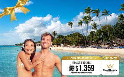 Paquetes Año Nuevo Punta Cana