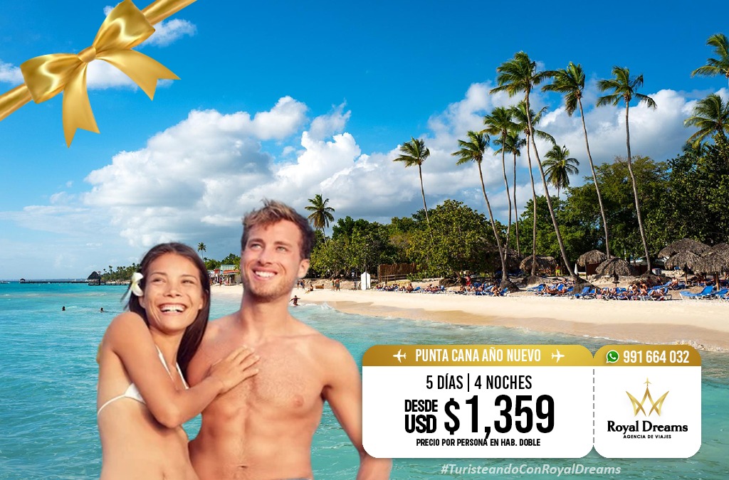 Año nuevo punta cana