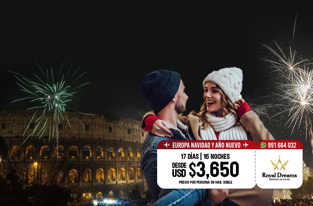 Navidad y Año Nuevo en Europa