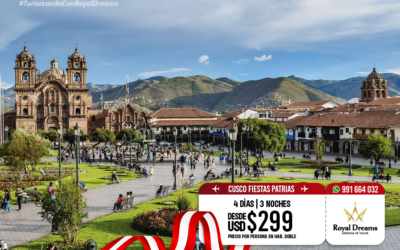 Paquetes Fiestas Patrias Cusco