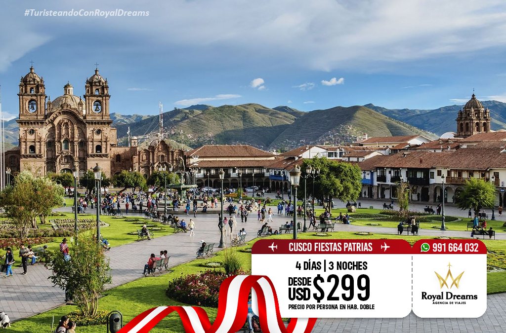 FIESTAS PATRIAS CUSCO