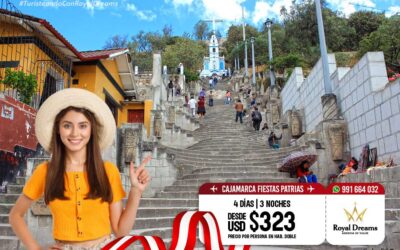 Paquetes Fiestas Patrias Cajamarca