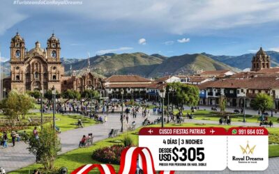 Paquetes Fiestas Patrias Cusco