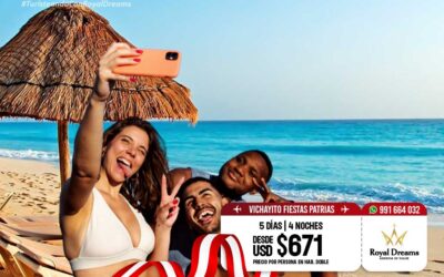 Paquetes Fiestas Patrias Vichayito