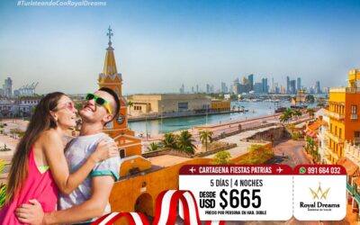 Paquetes Fiestas Patrias Cartagena