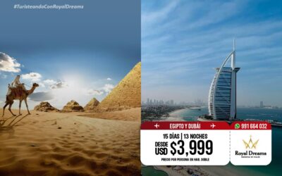 Paquetes a Egipto y Dubái