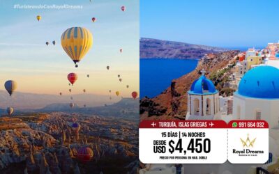 Paquetes a Turquía con Islas Griegas
