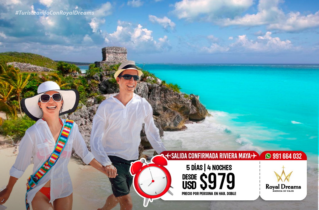 OFERTA DE VIAJE A RIVIERA MAYA