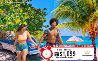 Ofertas de viajes a Varadero