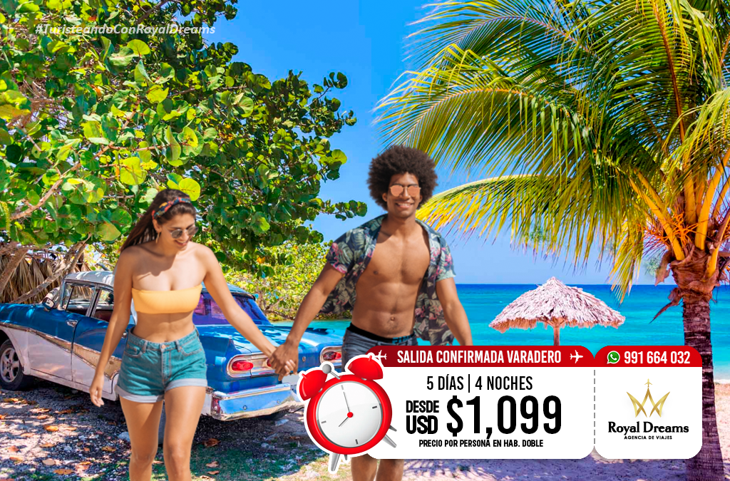 OFERTAS DE VIAJE A VARADERO
