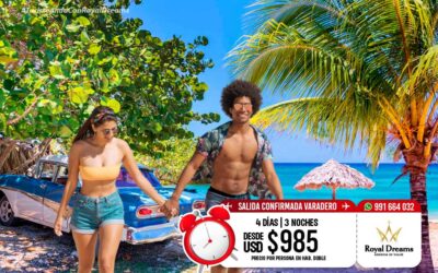 Ofertas de viajes a Varadero