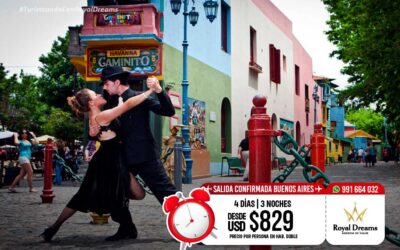 Ofertas de Viajes a Buenos Aires
