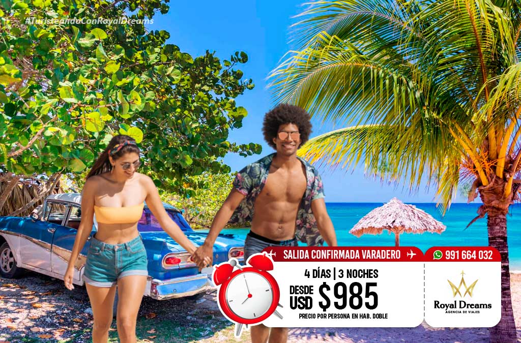 ofertas de viajes a varadero
