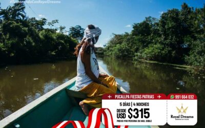 Paquetes Fiestas Patrias Pucallpa