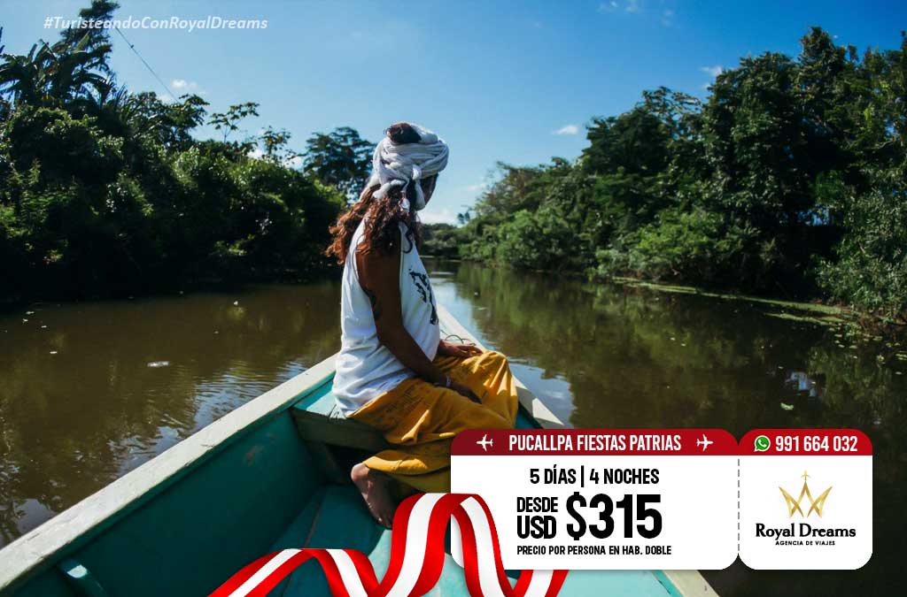 Paquetes Fiestas Patrias Pucallpa