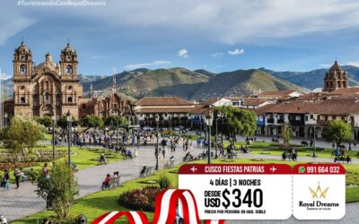 Paquetes Fiestas Patrias Cusco