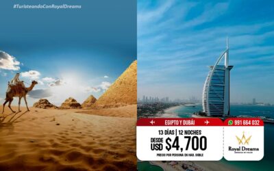 Paquetes a Egipto y Dubái