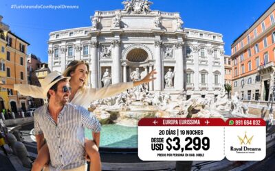 Paquetes a Europa Eurissima