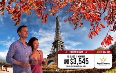 Paquetes a Europa Soñada