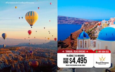 Paquetes a Turquía con Islas Griegas