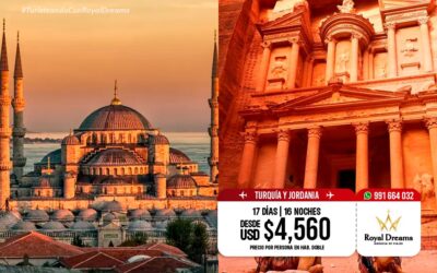 Paquetes a Turquía y Jordania