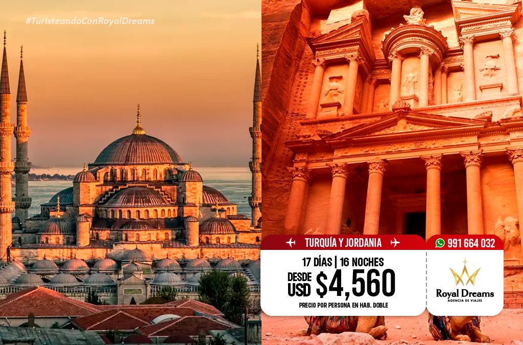 paquetes a turquia y jordania