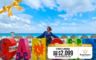Paquetes Año Nuevo Cancún