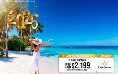 Paquetes Año Nuevo Costa Mujeres