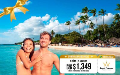 Paquetes Año Nuevo Punta Cana