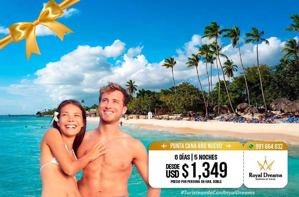 paquetes año nuevo punta cana