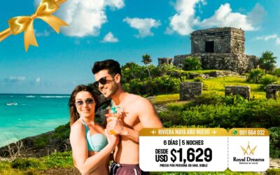 Paquetes Año Nuevo Riviera Maya