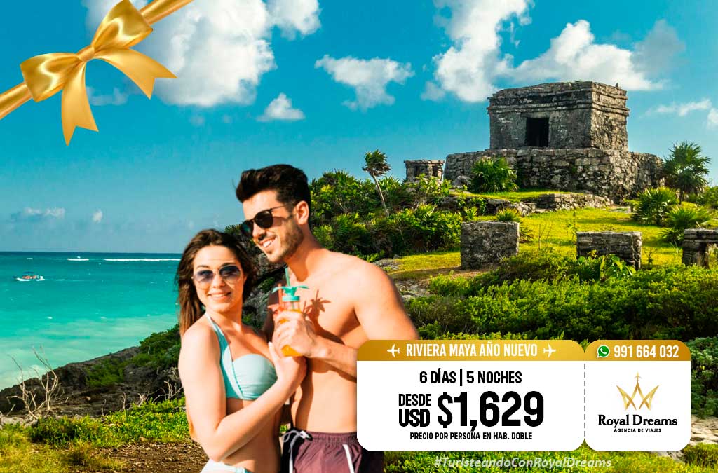 paquetes año nuevo riviera maya
