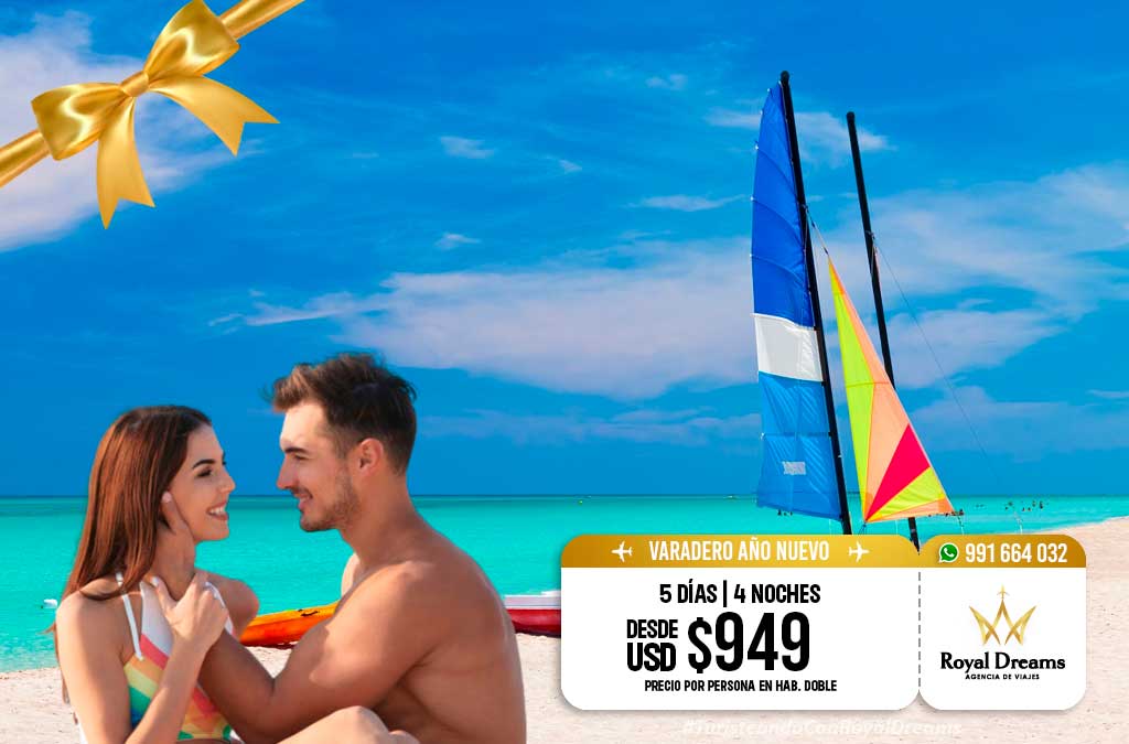paquetes año nuevo varadero