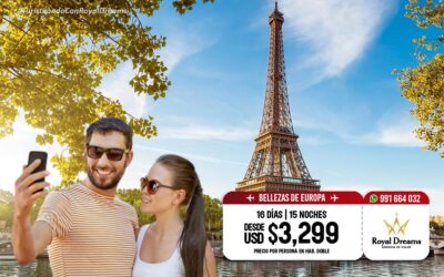 Paquetes Bellezas de Europa