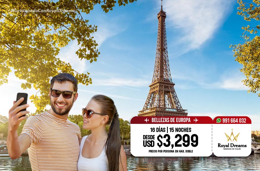 Paquetes Bellezas de Europa